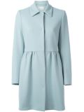 peplum coat
