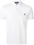logo embroidery polo shirt