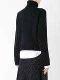 roll neck jumper