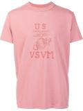 logo print T-shirt