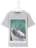 car print T-shirt 