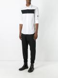 block stripe shirt
