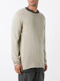 crew neck jumper