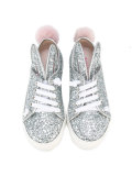 glitter Bunny sneakers 