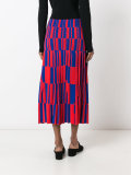 geometric pattern skirt