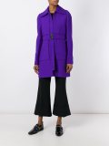 belted coat 