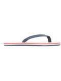 lateral stripe flip flops