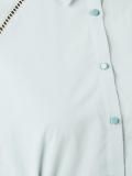 flared shirt dress
