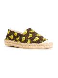 'Super Moschino'草编鞋