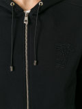 zipped hoodie