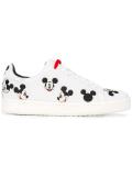 Mikey Mouse embroidered sneakers 