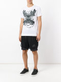 tiger print T-shirt 