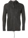 Rinsed-Effect Hooded Sweatshirt