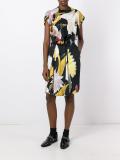 floral print skirt 