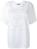perforated logo T-shirt