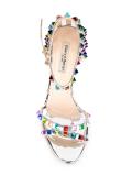open toe stiletto sandals 