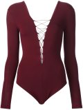 drawstring body top