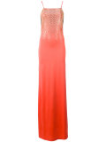 studded front gown 