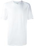cut hem T-shirt