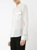 button-up shirt