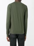crew neck slim sweatshirt