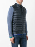 padded gilet