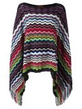 fringed poncho
