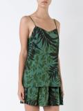 tropical print camisole