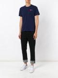 embroidered logo T-shirt 