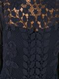 lace overlay dress