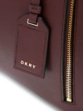 front zip tote