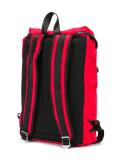 strap fastening backpack
