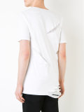 distressed T-shirt 