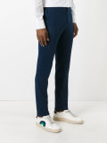 slim fit trousers