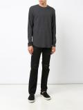 long sleeved top