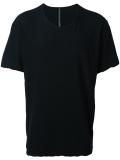 scoop neck T-shirt
