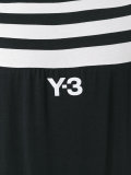 stripe panel T-shirt