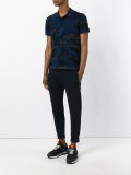 logo polo shirt