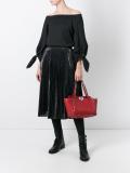 small ‘Rockstud’ trapeze tote
