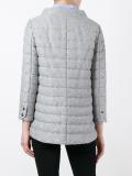 padded zipped jacket