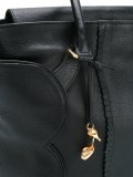 leather tote bag