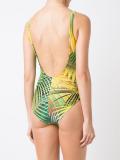 printed swimsuit