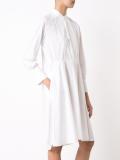 'K' waist panel dress