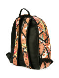 printed backpack