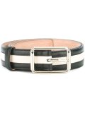 striped belt