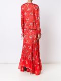 floral print maxi dress