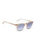 Brooks Mirrored-Lens Sunglasses