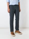 checked trousers