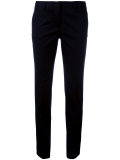 tailored cropped trousers