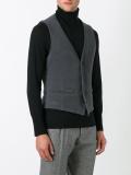 knitted waistcoat